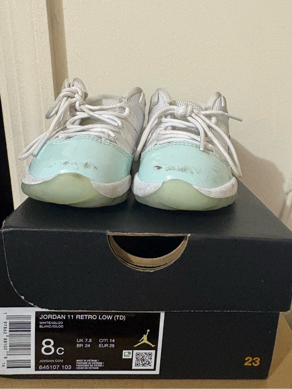 Jordan 11 Retro Low- Toddler
